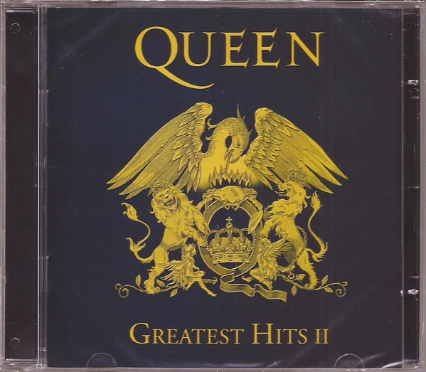 QUEEN - GREATEST HITS II : REMASTERED - CD