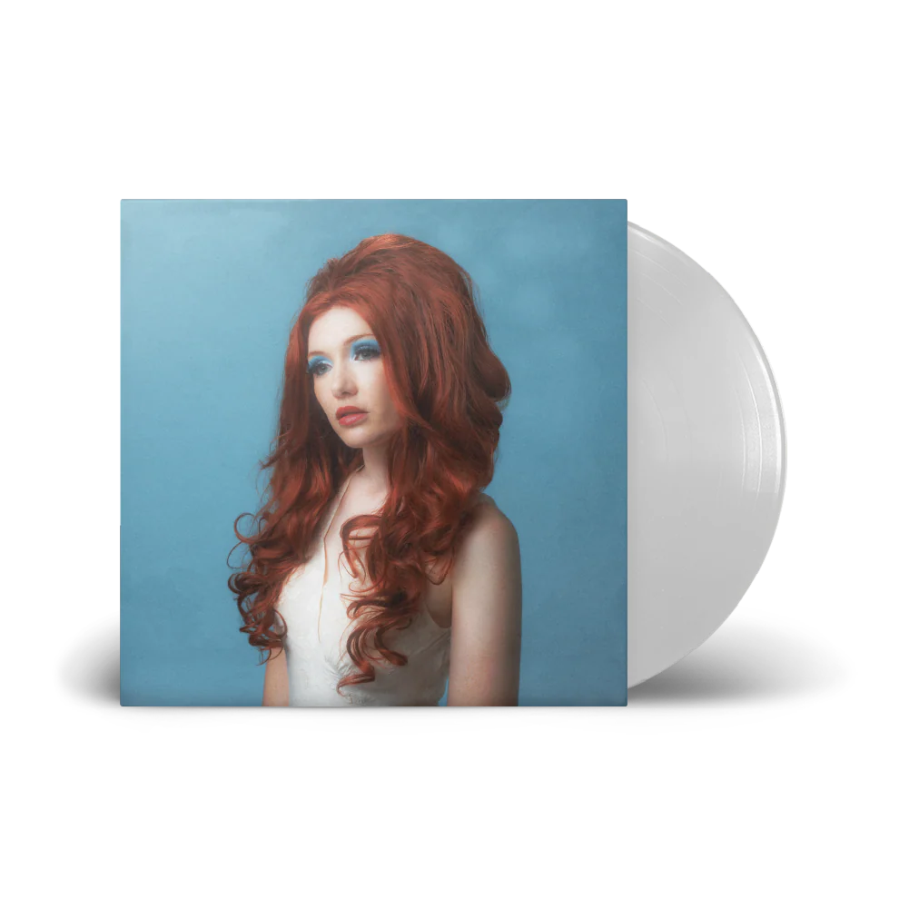 QUEENIE - PLEASANCE: CLEAR VINYL - LP