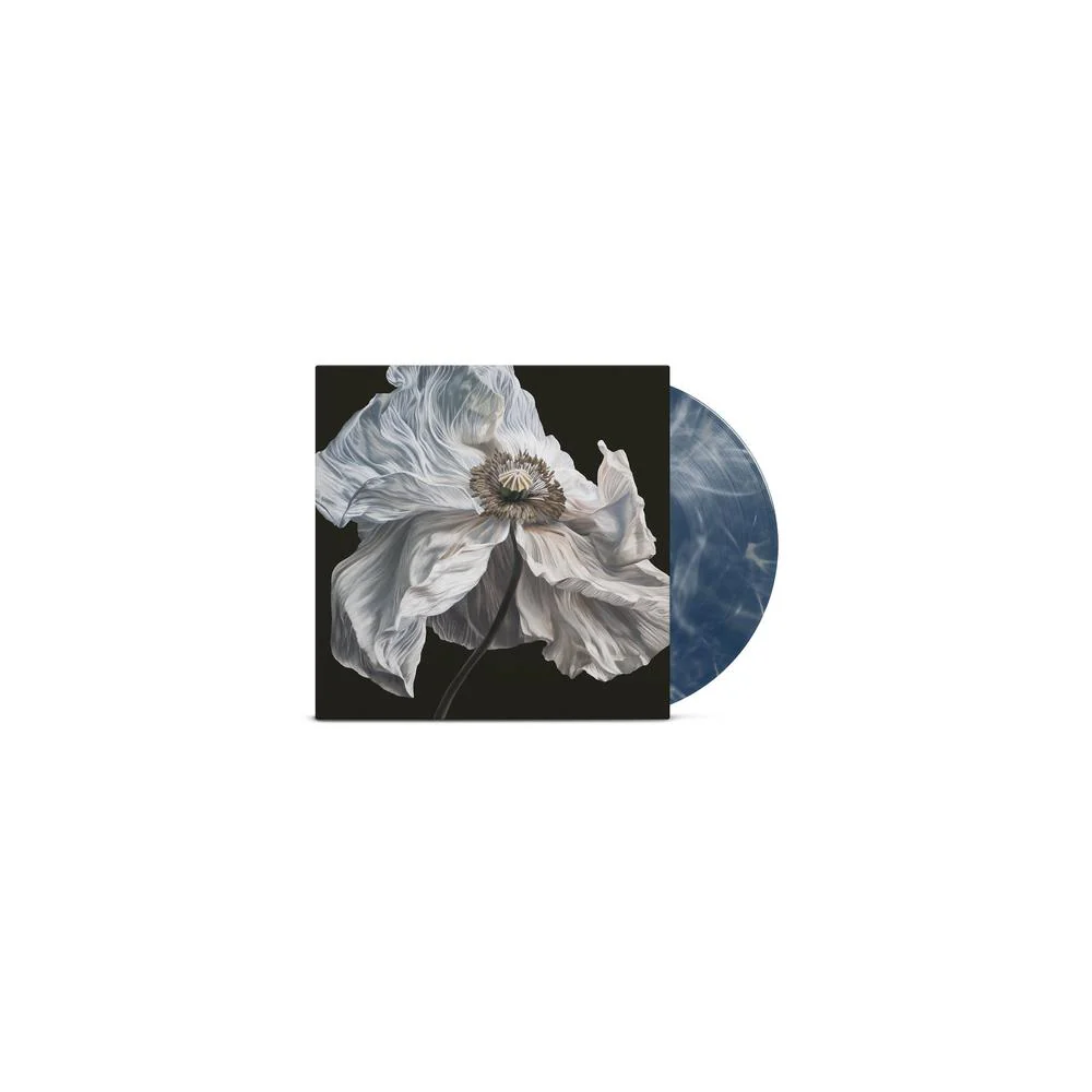 QUICKSAND - BRING ON THE PSYCHICS: BLUE/WHITE SWIRL - LP