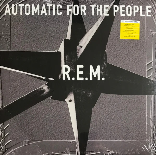 R.E.M. - AUTOMATIC FOR THE PEOPLE : ALL ANALOGUE - LP