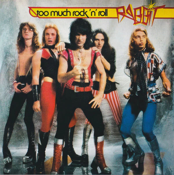 RABBIT - TOO MUCH ROCK N' ROLL + 2 BONUS TRACKS - CD