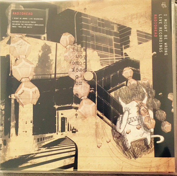RADIOHEAD - I MIGHT BE WRONG - LP