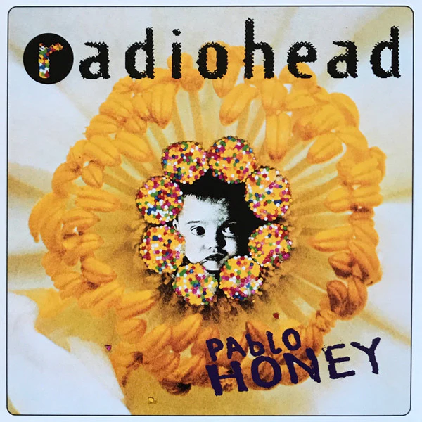 RADIOHEAD - PABLO HONEY - LP