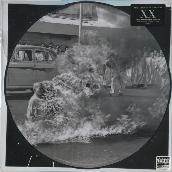 RAGE AGAINST THE MACHINE - RAGE AGAINST THE MACHINE : PICTURE DISC - LP