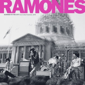 RAMONES - SUMMER IN THE CITY : NEON PINK 2LP - LP