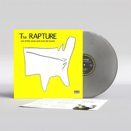RAPTURE - OUT OF THE RACES & ONTO ... : SILVER - LP