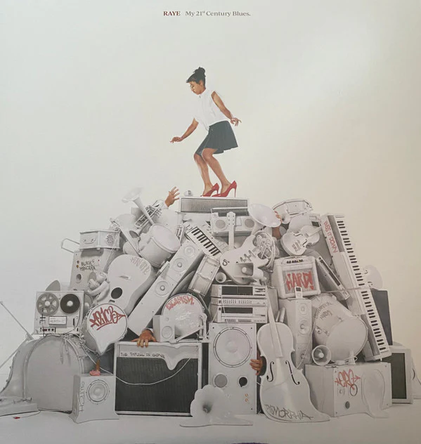 RAYE - MY 21ST CENTURY BLUES - LP
