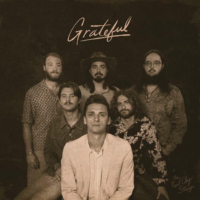 RED CLAY STRAYS - GRATEFUL - LP