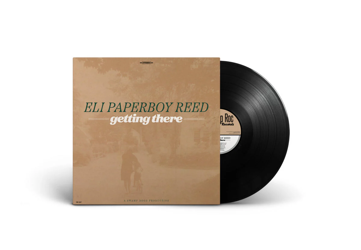 REED, ELI PAPERBOY - GETTING THERE - LP