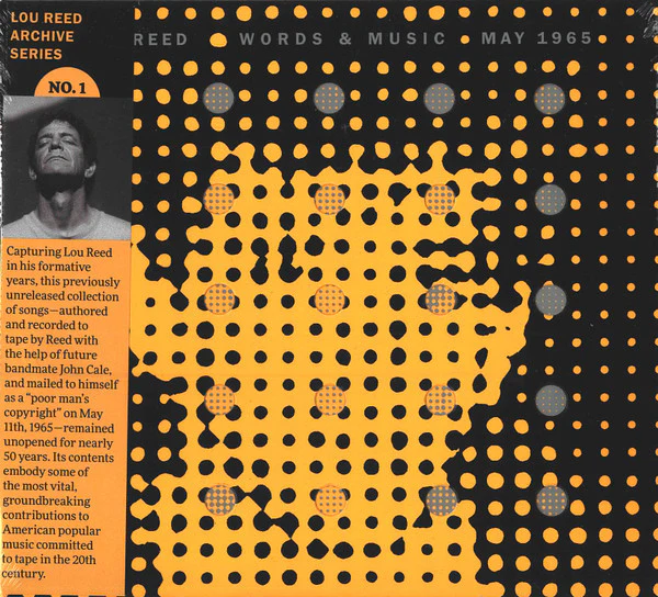 REED, LOU - WORDS & MUSIC, MAY 1965 - CD