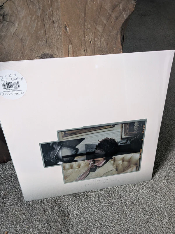 REGAN, FIONN - O AVALANCHE : WHITE VINYL - LP