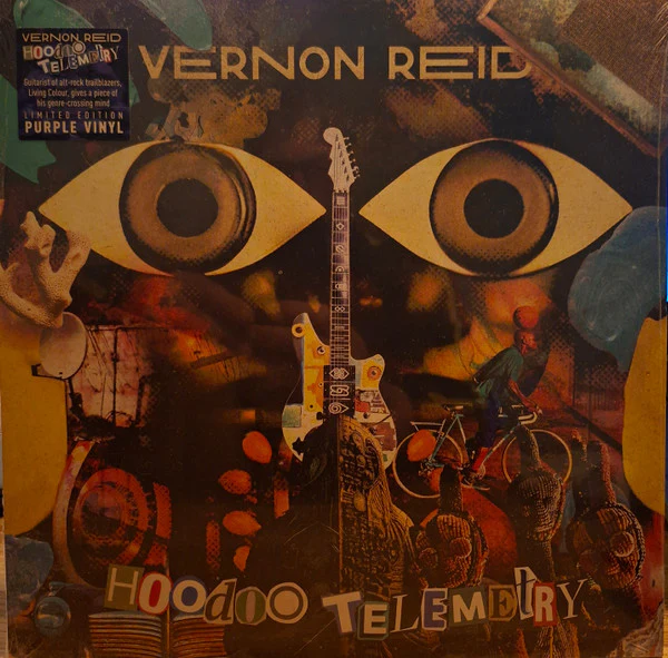 REID, VERNON - HOODOO TELEMETRY  PURPLE VINYL - LP