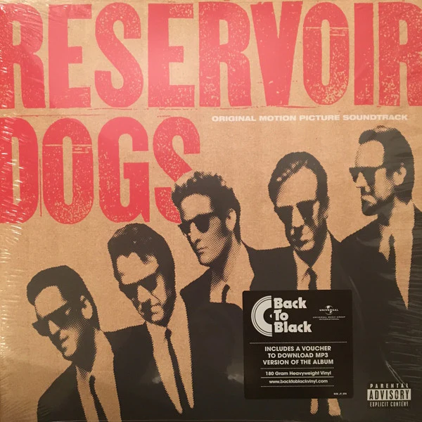 RESERVOIR DOGS - SOUNDTRACK : 180G VINYL W/DOWNLOAD - LP