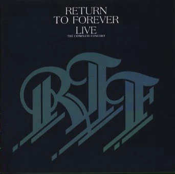 RETURN TO FOREVER - LIVE - COMPLETE CONCERT (4LP) - LP