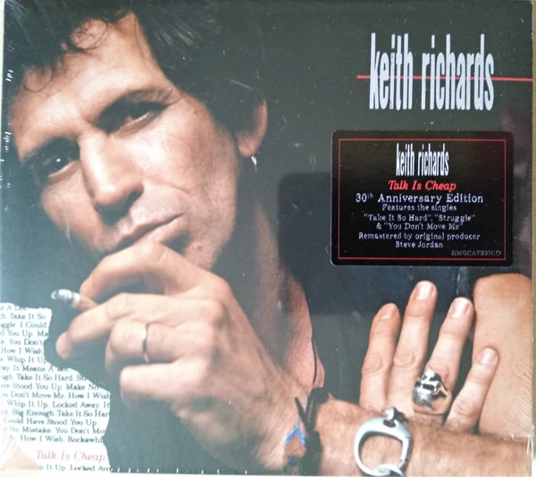 RICHARDS, KEITH - TALK IS CHEAP : 2019 REMASTER - CD
