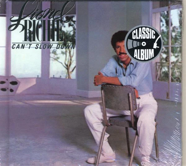 RICHIE, LIONEL - CAN'T SLOW DOWN - CD