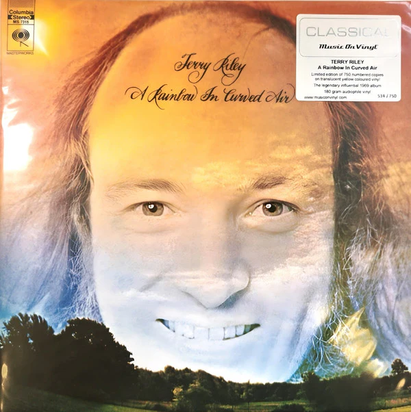 RILEY, TERRY - RAINBOW IN CURVED AIR : YELLOW 180-GRAM - LP