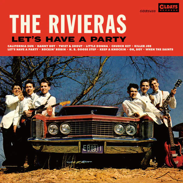 RIVIERAS - LET'S HAVE A PARTY + 13 : JAPANESE CARD - CD