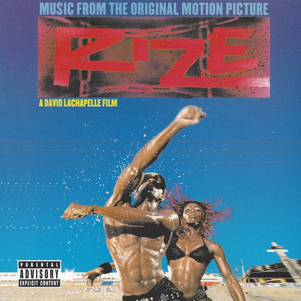 RIZE - SOUNDTRACK - CD