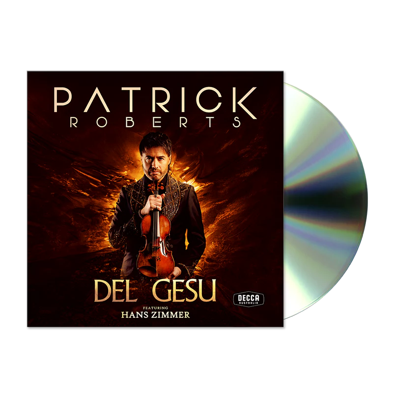 ROBERTS, PATRICK - DEL GESU - CD