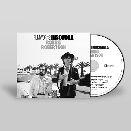 ROBERTSON, ROBBIE - FILMWORKS : INSOMNIA - CD