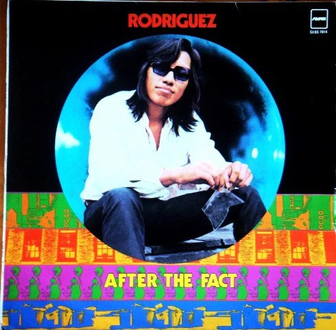RODRIGUEZ - AFTER THE FACT (SOUTH AFRICAN PRESS) - LP