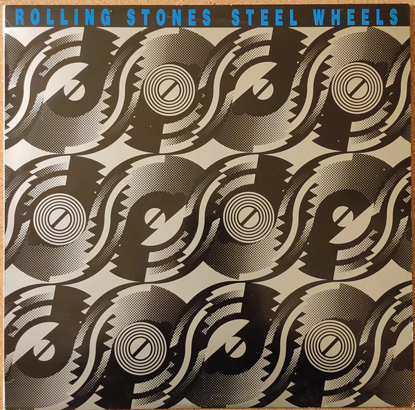 ROLLING STONES - STEEL WHEELS (SOUTH AFRICAN PRESS) - LP