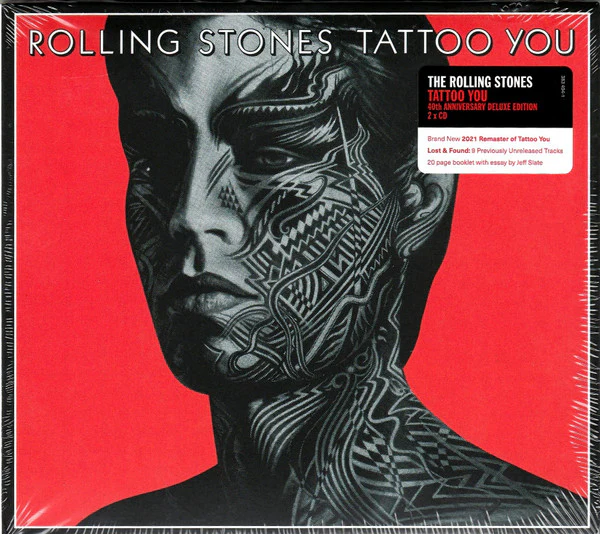 ROLLING STONES - TATTOO YOU + 9 : 2CD 40TH ANNIVERSARY - CD