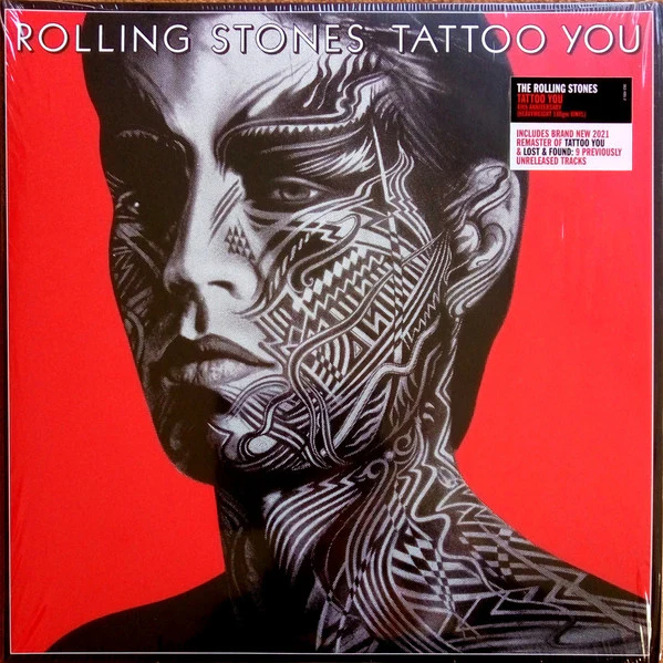 ROLLING STONES - TATTOO YOU + 9: 2LP 40TH ANNIV. EXPANDED - LP