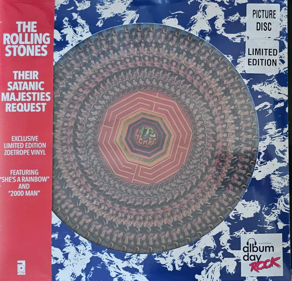 ROLLING STONES - THEIR SATANIC MAJESTIES ... : ZOETROPE - LP