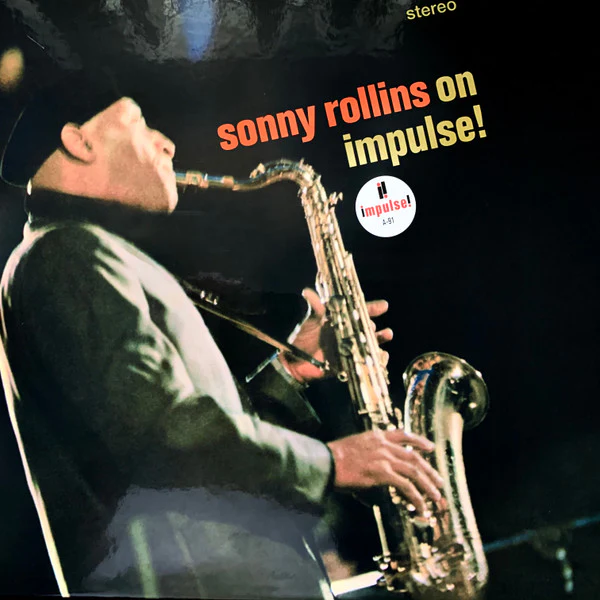ROLLINS, SONNY - ON IMPULSE : VERVE ACOUSTIC SOUND - LP