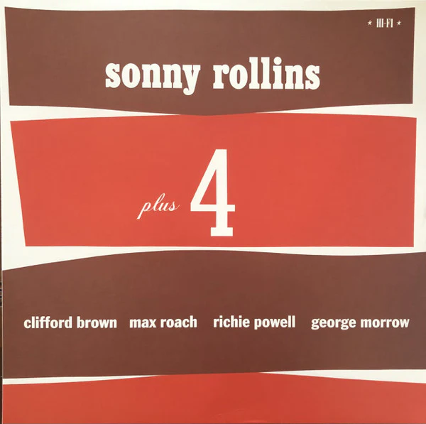 ROLLINS, SONNY - PLUS 4: PURPLE W/2 BONUS - LP