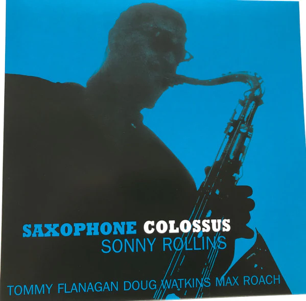 ROLLINS, SONNY - SAXOPHONE COLOSSUS : BLUE VINYL 180G - LP