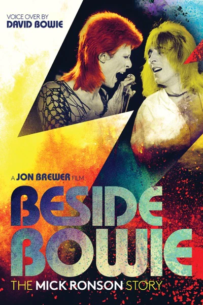 RONSON, MICK - BESIDE BOWIE : MICK RONSON STORY - BR