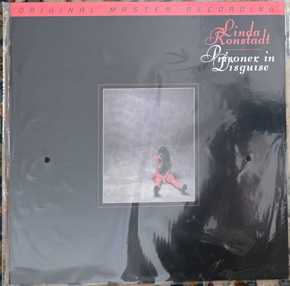 RONSTADT, LINDA - PRISONER IN DISGUISE: 2LP 45 RPM - LP