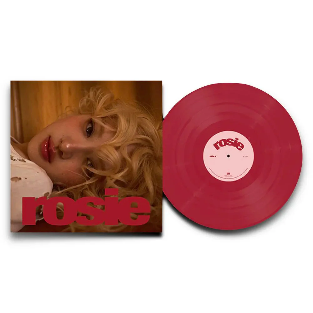 ROSE - ROSIE : RED VINYL + PHOTOCARDS - LP