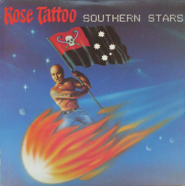 ROSE TATTOO - SOUTHERN STARS : 2016 180 GRAM REMASTER - LP
