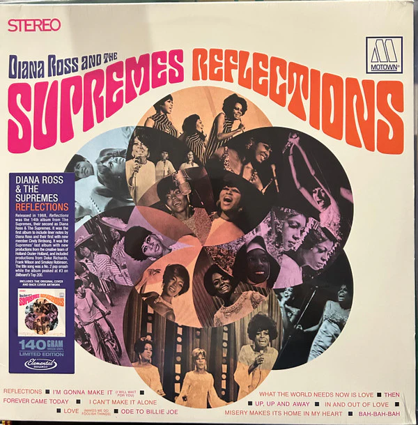 ROSS, DIANA & THE SUPREMES - REFLECTIONS : STEREO - LP