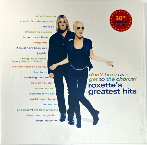 ROXETTE - DON'T BORE US GET TO ... : BLACK 2LP SET - LP