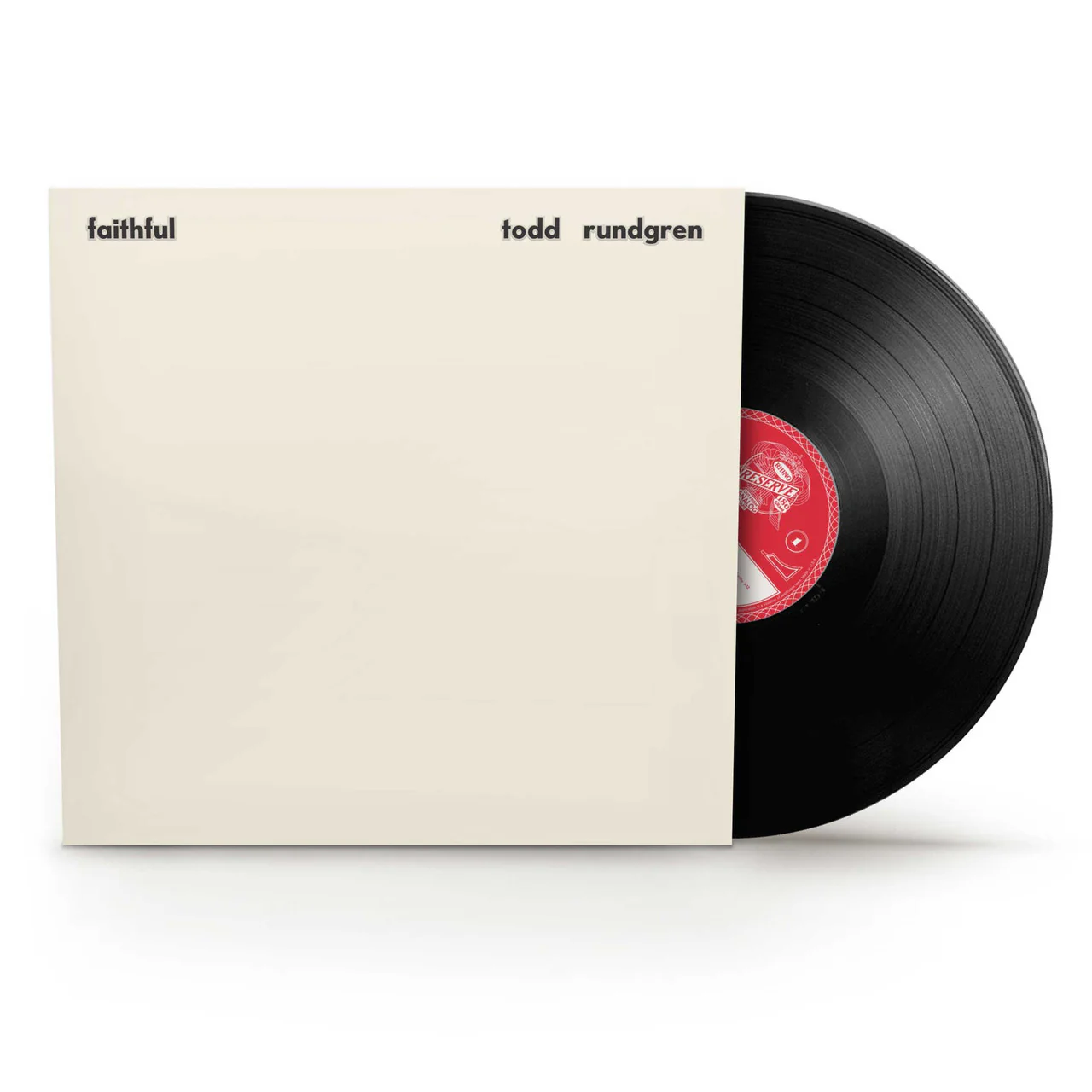 RUNDGREN, TODD - FAITHFUL : 2026 REISSUE (RHINO RESERVE) - LP