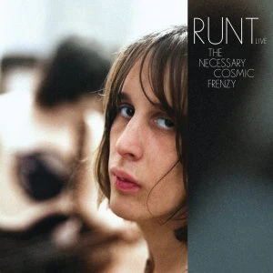 RUNT / TODD RUNDGREN - NECESSARY COSMIC FRENZY : LIGHT BLUE - LP