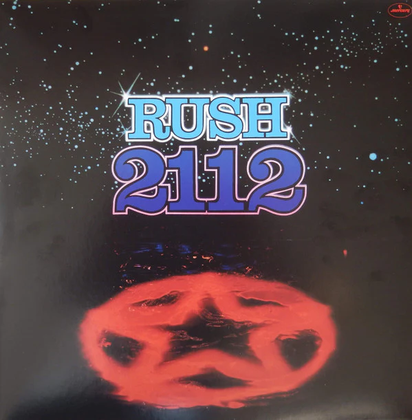 RUSH - 2112 : ABBEY ROAD REMASTER - LP