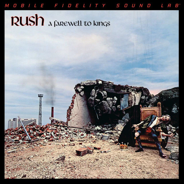 RUSH - FAREWELL TO KINGS: SACD/CD - SCD
