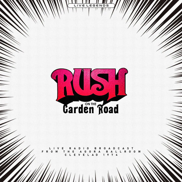 RUSH - ON THE GARDEN ROAD - LP