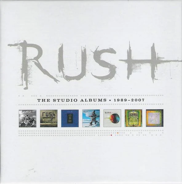 RUSH - STUDIO ALBUMS 1989-2007 : 7CD - CD