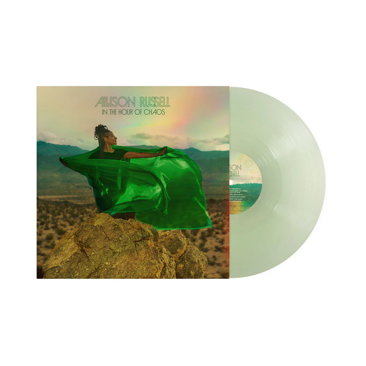 RUSSELL, ALLISON - IN THE HOUR OF CHAOS: SEA FOAM VINYL - LP