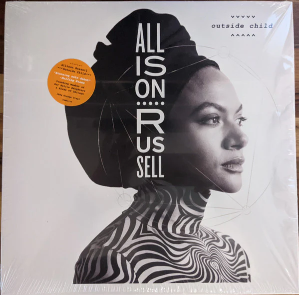 RUSSELL, ALLISON - OUTSIDE CHILD : ORANGE VINYL - LP