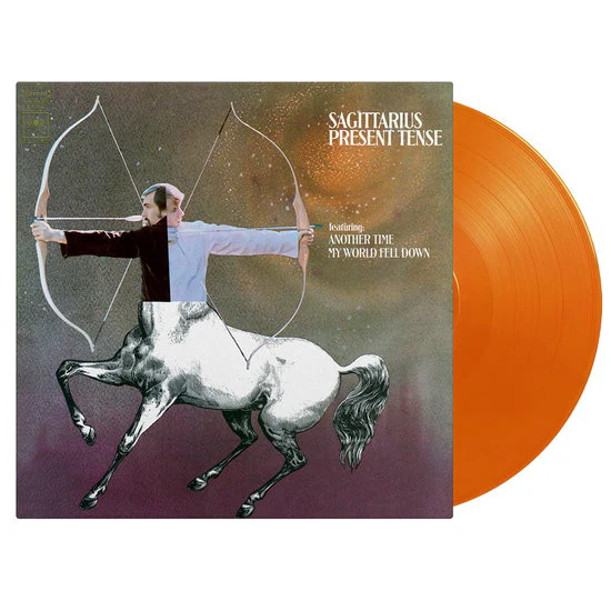 SAGITTARIUS - PRESENT TENSE : ORANGE VINYL (180-GRAM) - LP