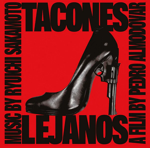 SAKAMOTO, RYUICHI - TACONES LEJANOS (HIGH HEELS) : RED VINYL - LP