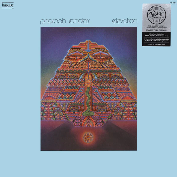 SANDERS, PHAROAH - ELEVATION : VERVE VAULT (180-GRAM) - LP